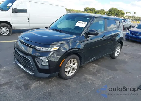 2022 Kia Soul Lx from USA, damaged, VIN KNDJ23AU9N7160314